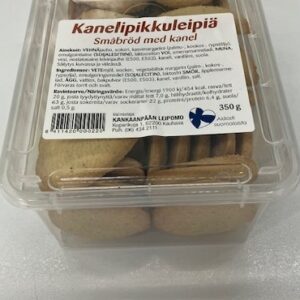 Kanelipikkuleipiä 350g rasia - Valmistettu Kauhavalla