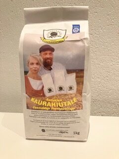 Entisajan Kaurahiutale 1kg (mustakaura, Korvalaanen Oy)