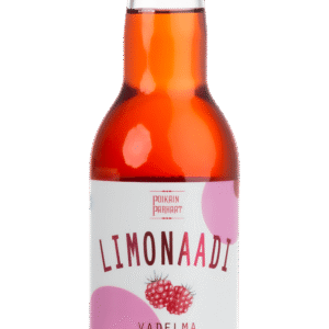 Vadelma Limonadi 0,33l - Poikain Parhaat (10€ / 3 kpl)