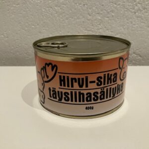 Hirvi-Sika täyslihasäilyke 400g
