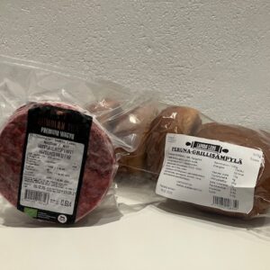 Premium Wagyu - Burgerpihvit 4 x 150g.  "= burgerpihvien Rolls-Royce"
